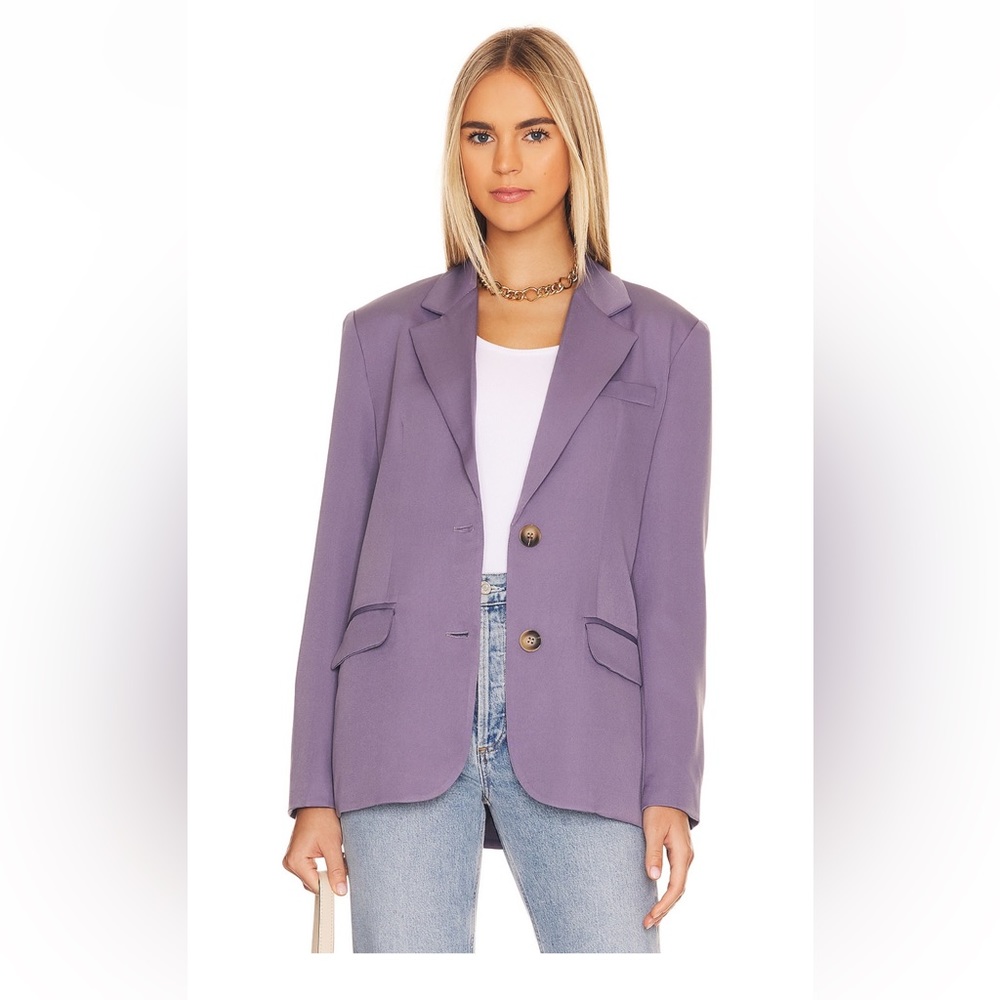 NEW WITH TAGS lavender blazer
